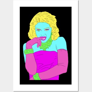 Material Girl Posters and Art